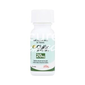 Brand Cialis Bottled